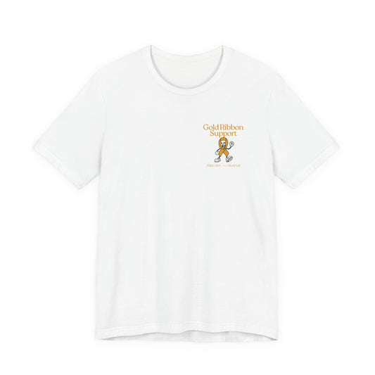 Life Glows Gold Tee