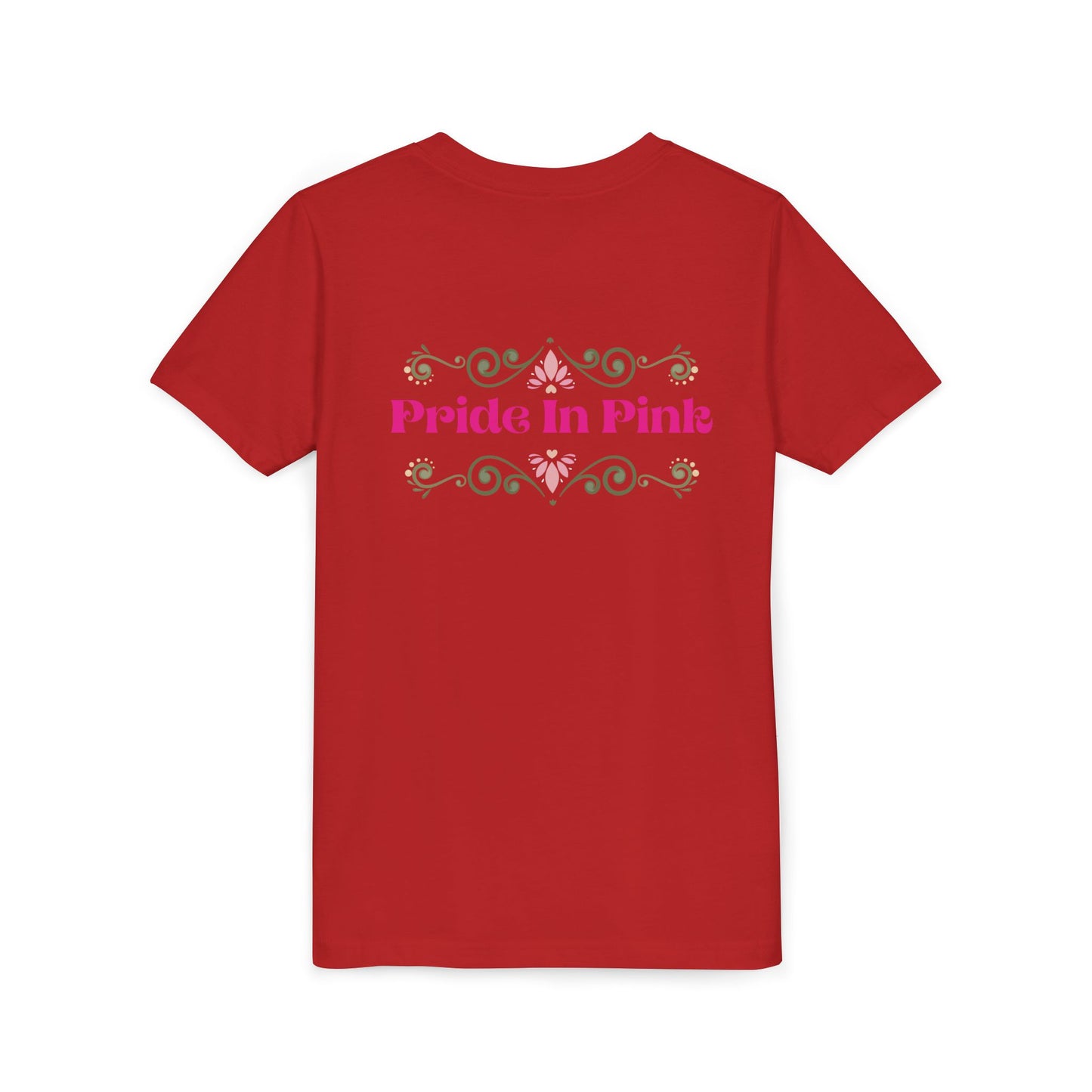 Kids Pride In Pink Tee