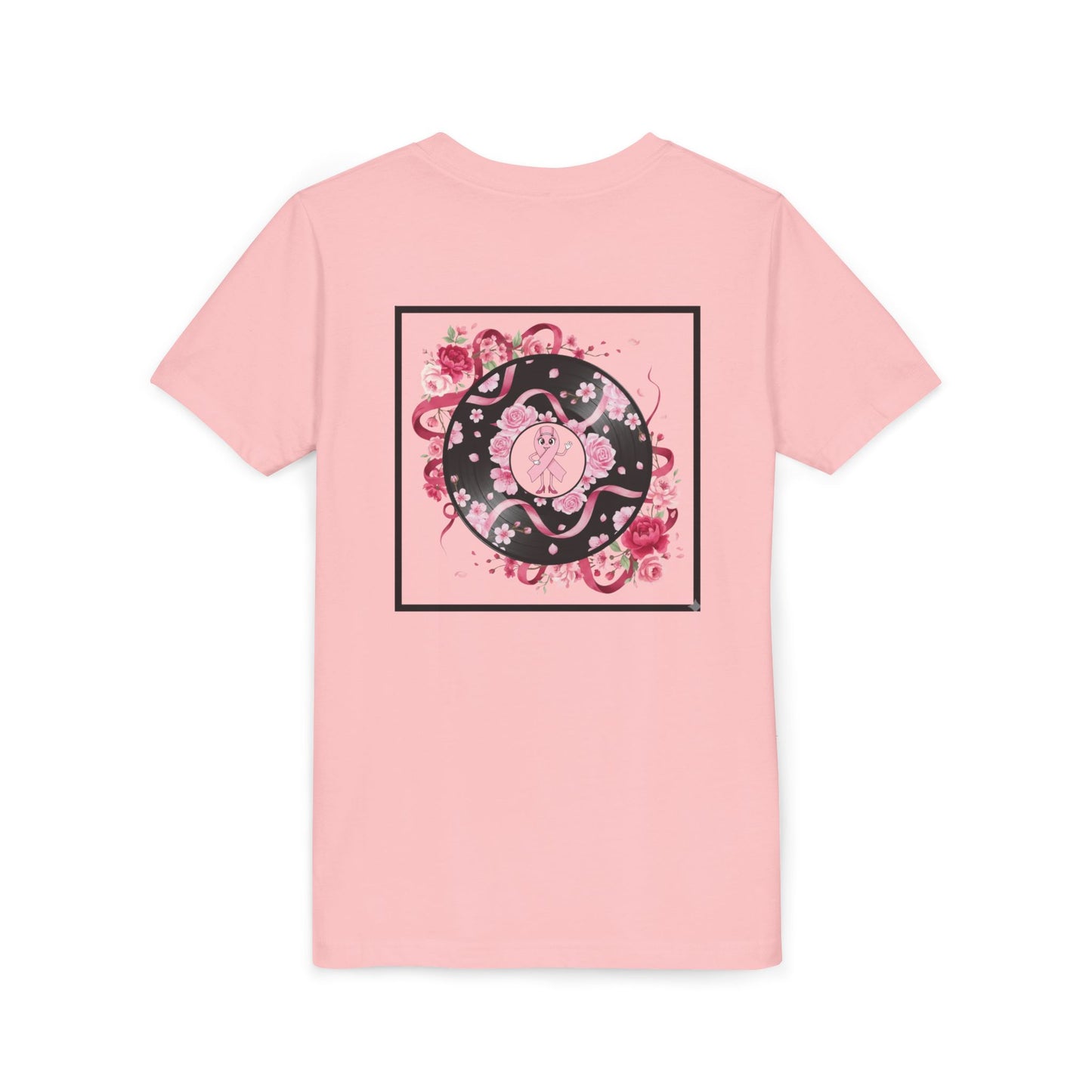 Kids Breast Cancer Music Tee