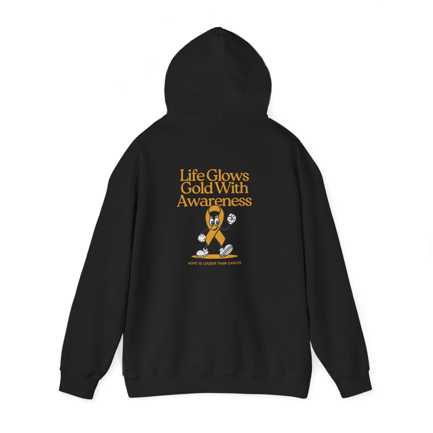 Life Glows Gold - Hoodie