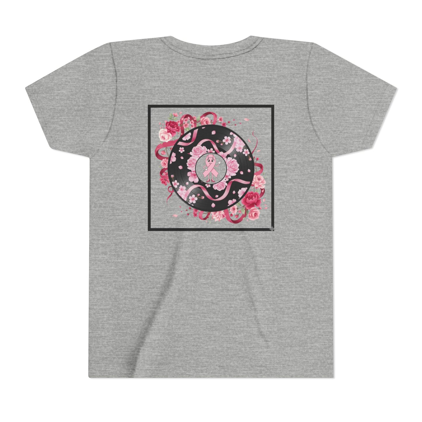 Kids Breast Cancer Music Tee