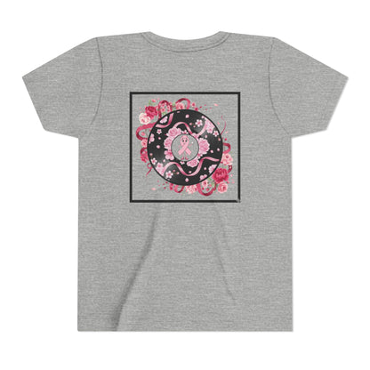 Kids Breast Cancer Music Tee