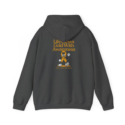 Life Glows Gold - Hoodie