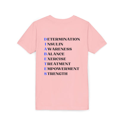 Kids Diabetes Acrostic Tee