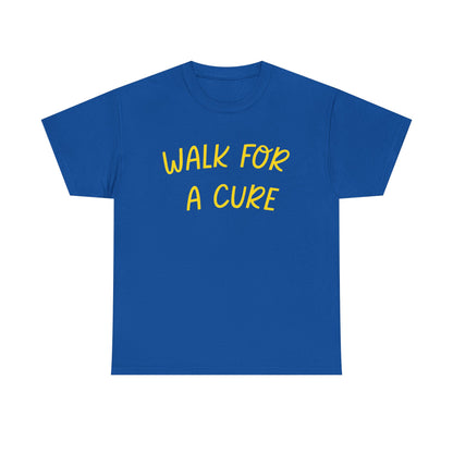Walk For A Cure Tee