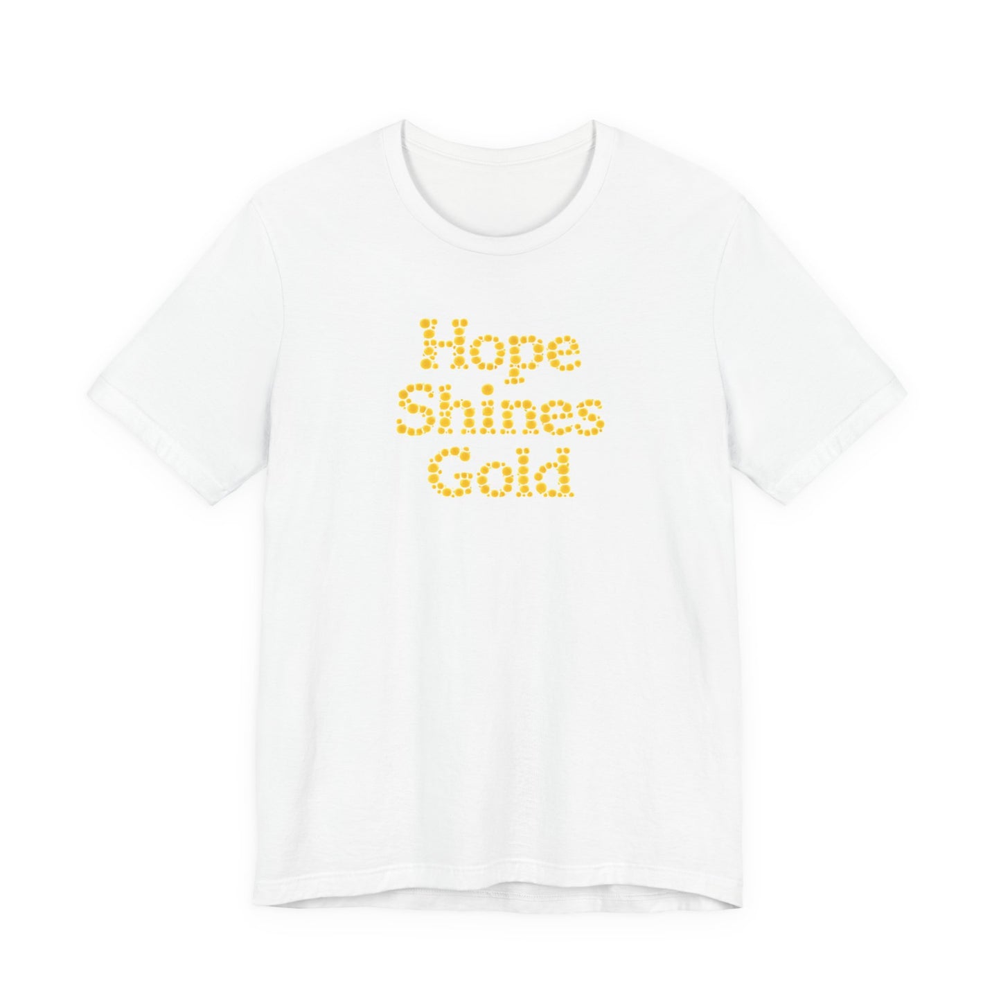 Hope Shines Gold Tee