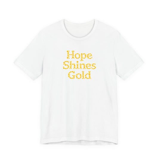Hope Shines Gold Tee