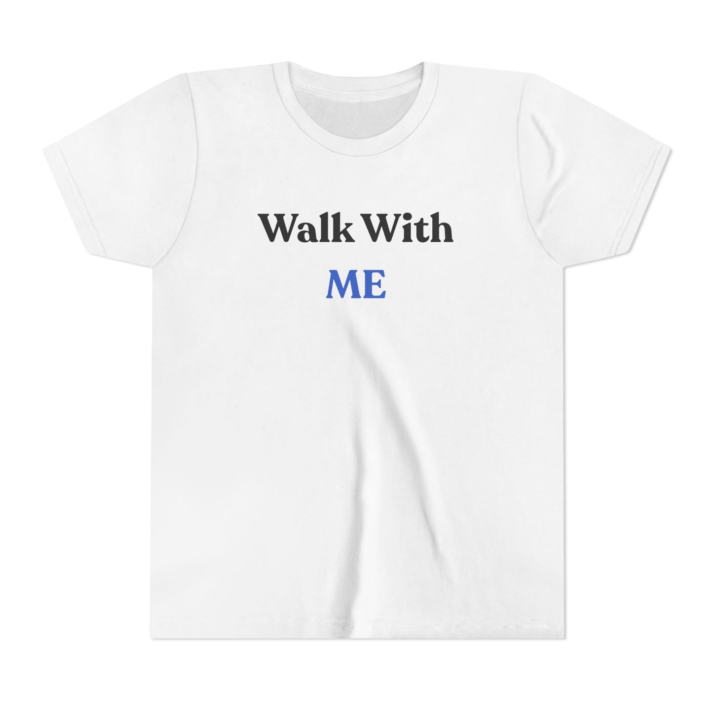 Kids Walk With Me Tee