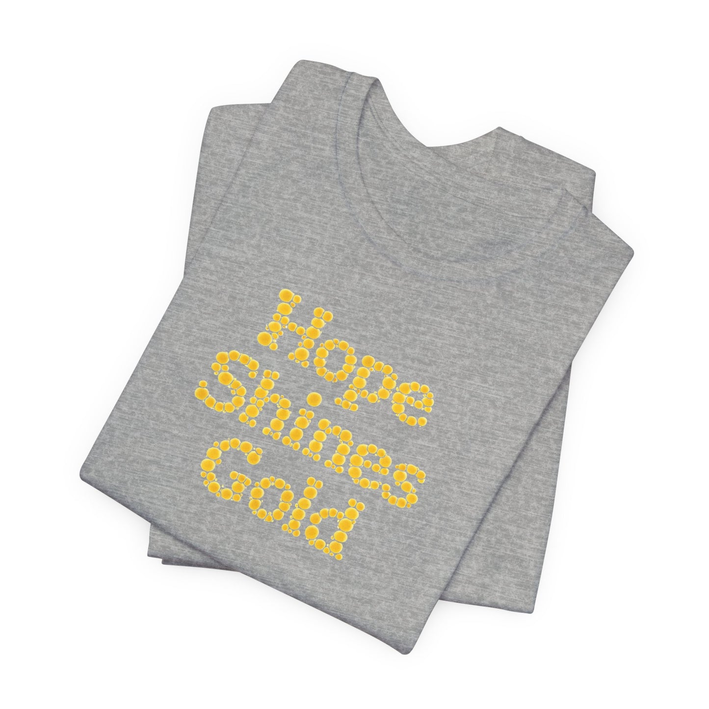 Hope Shines Gold Tee