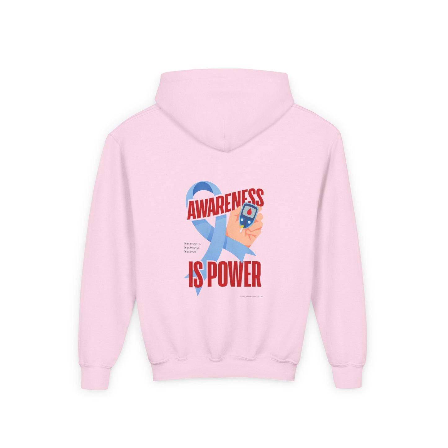 Kids Awareness Is Power Hoodie