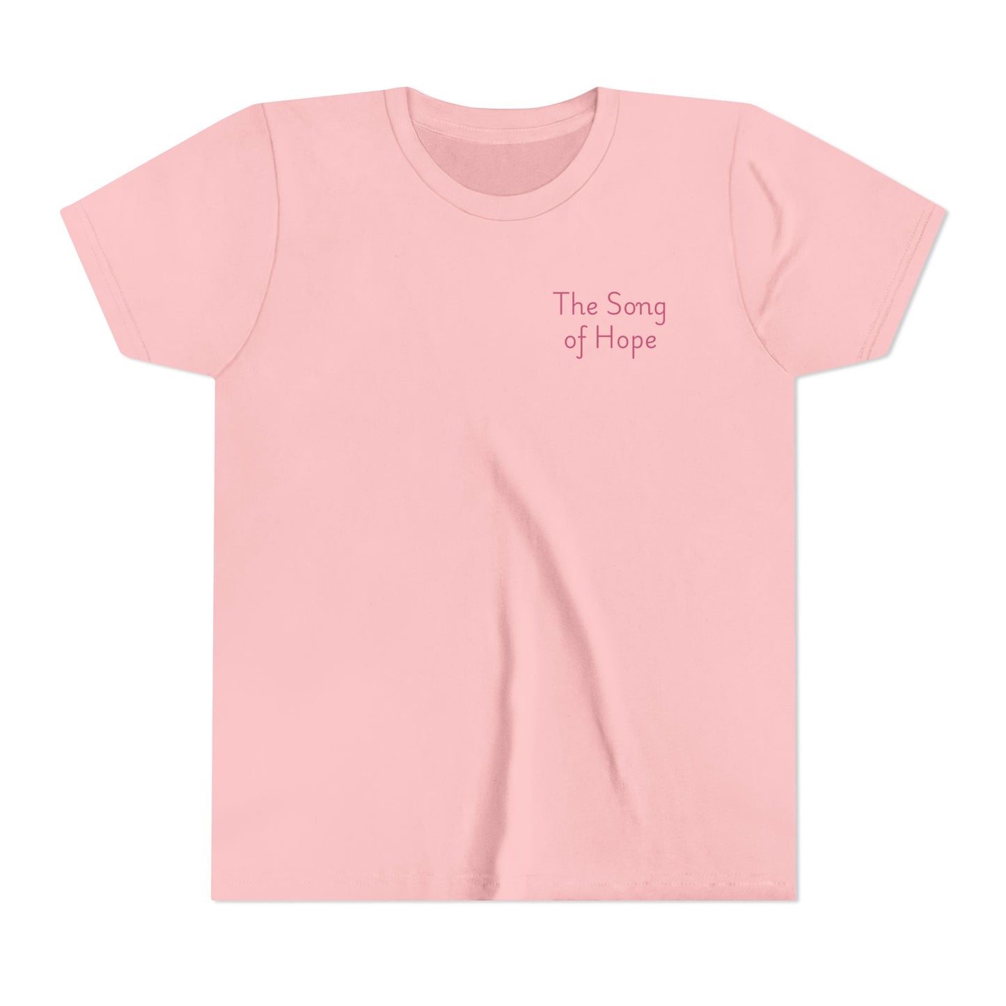 Kids Breast Cancer Music Tee