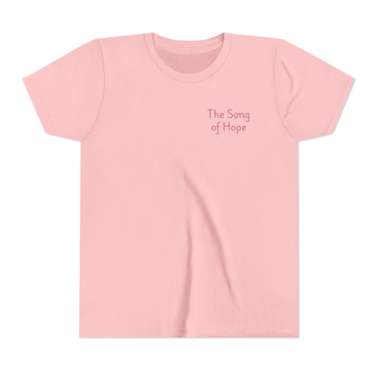 Kids Breast Cancer Music Tee