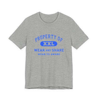 Property Of Wear and Share Tee