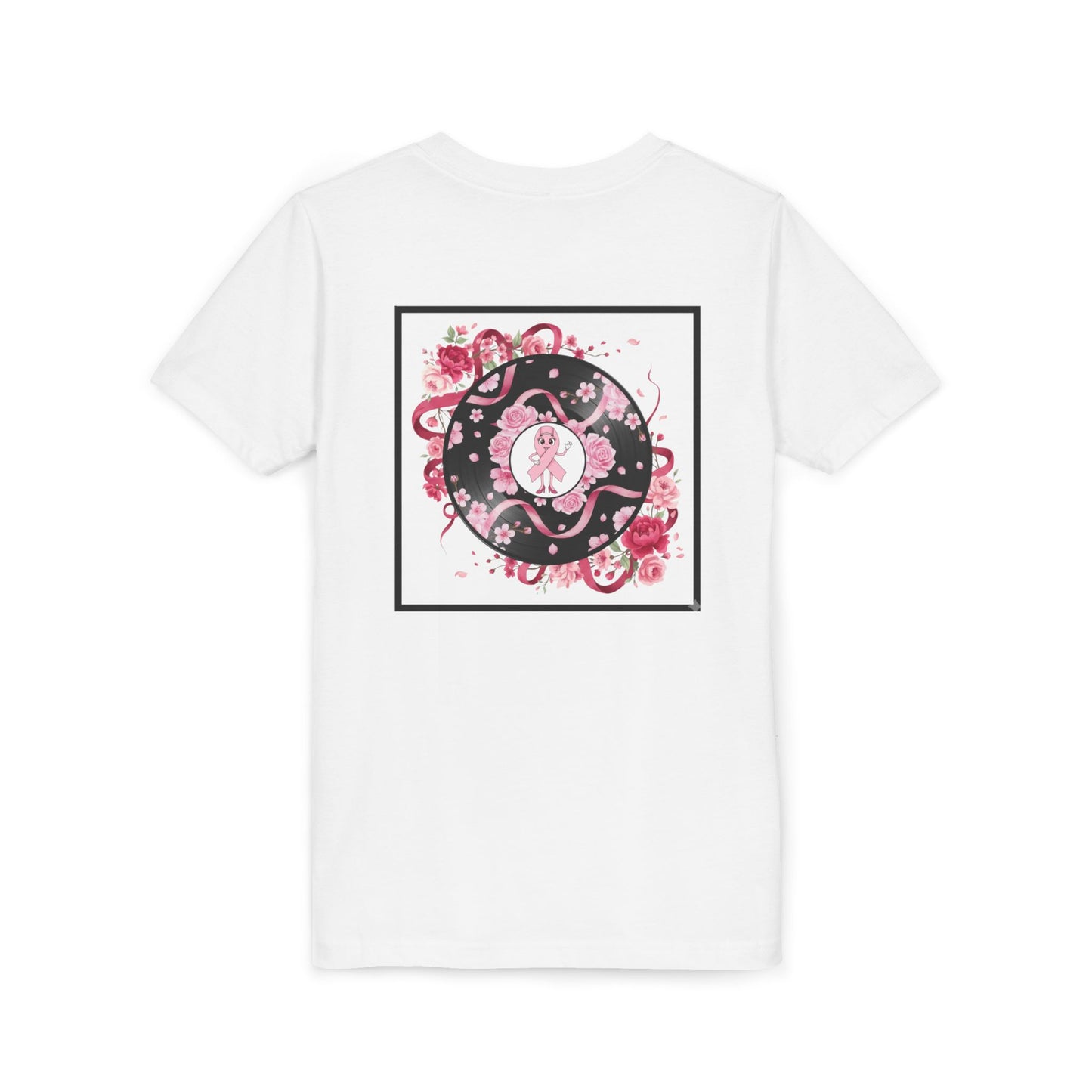 Kids Breast Cancer Music Tee