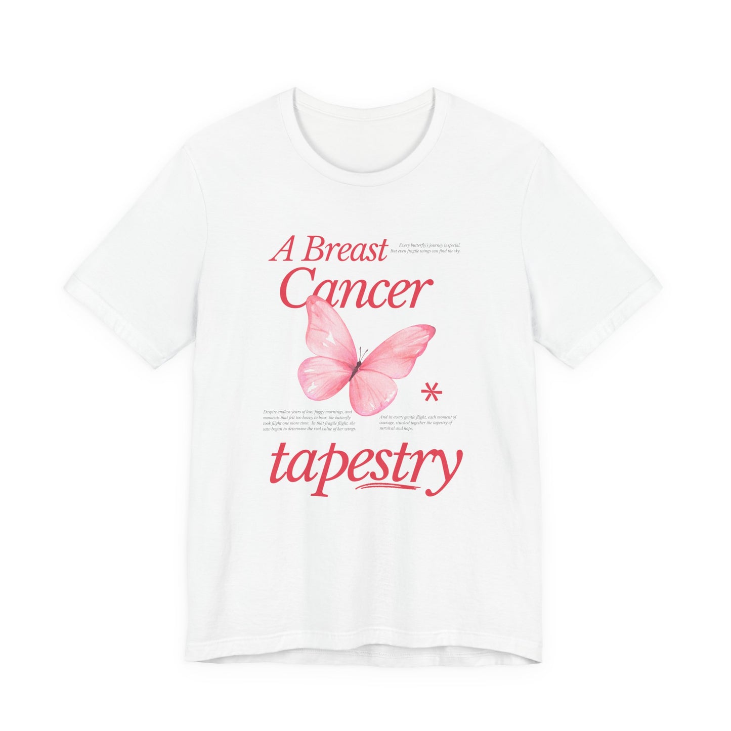 A Breast Cancer Tapestry