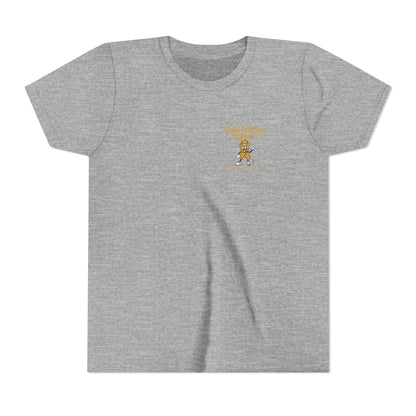 Kids Life Glows Gold Tee