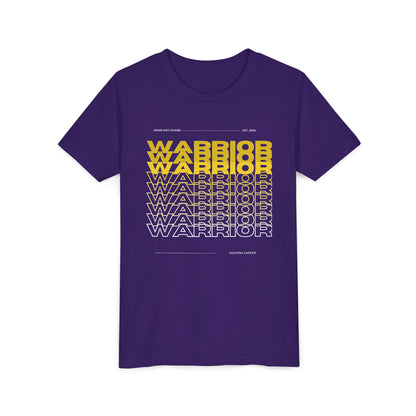 Kids Warrior Pediatric Cancer Tee