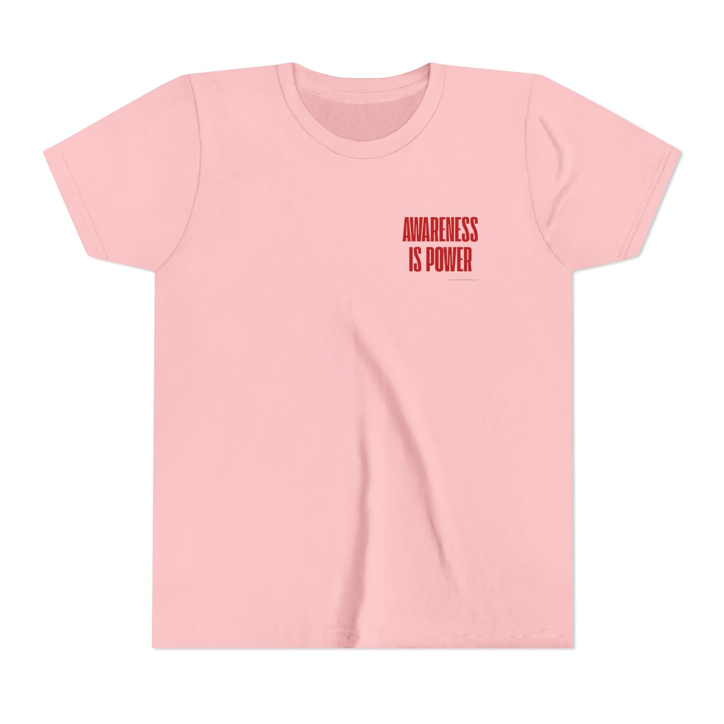 Kids Awareness Is Power Tee