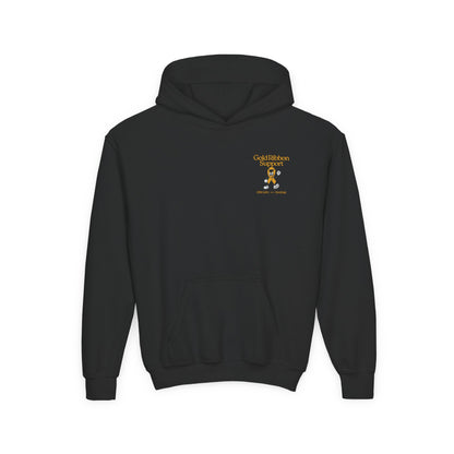 Kids Life Glows Gold - Hoodie