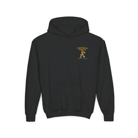 Kids Life Glows Gold - Hoodie