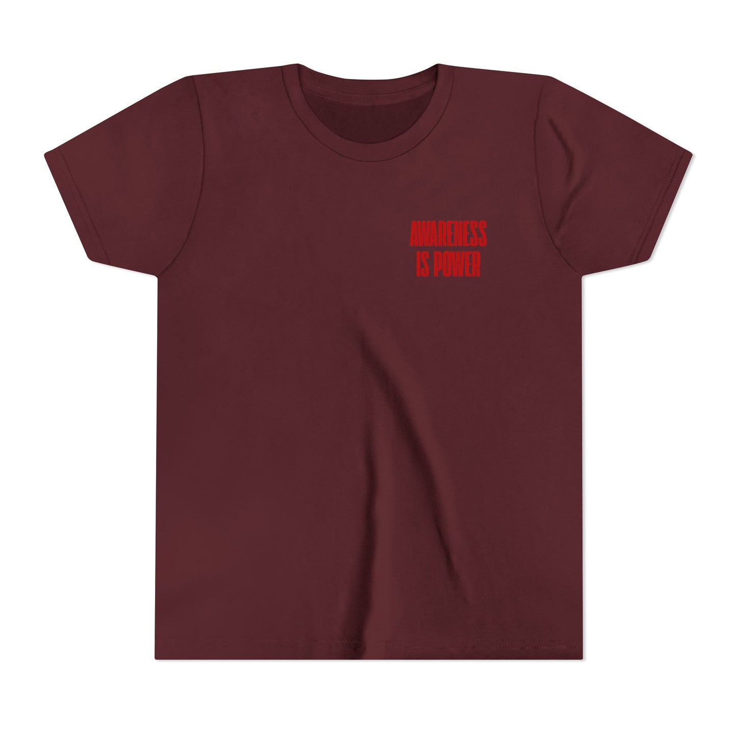 Kids Awareness Is Power Tee