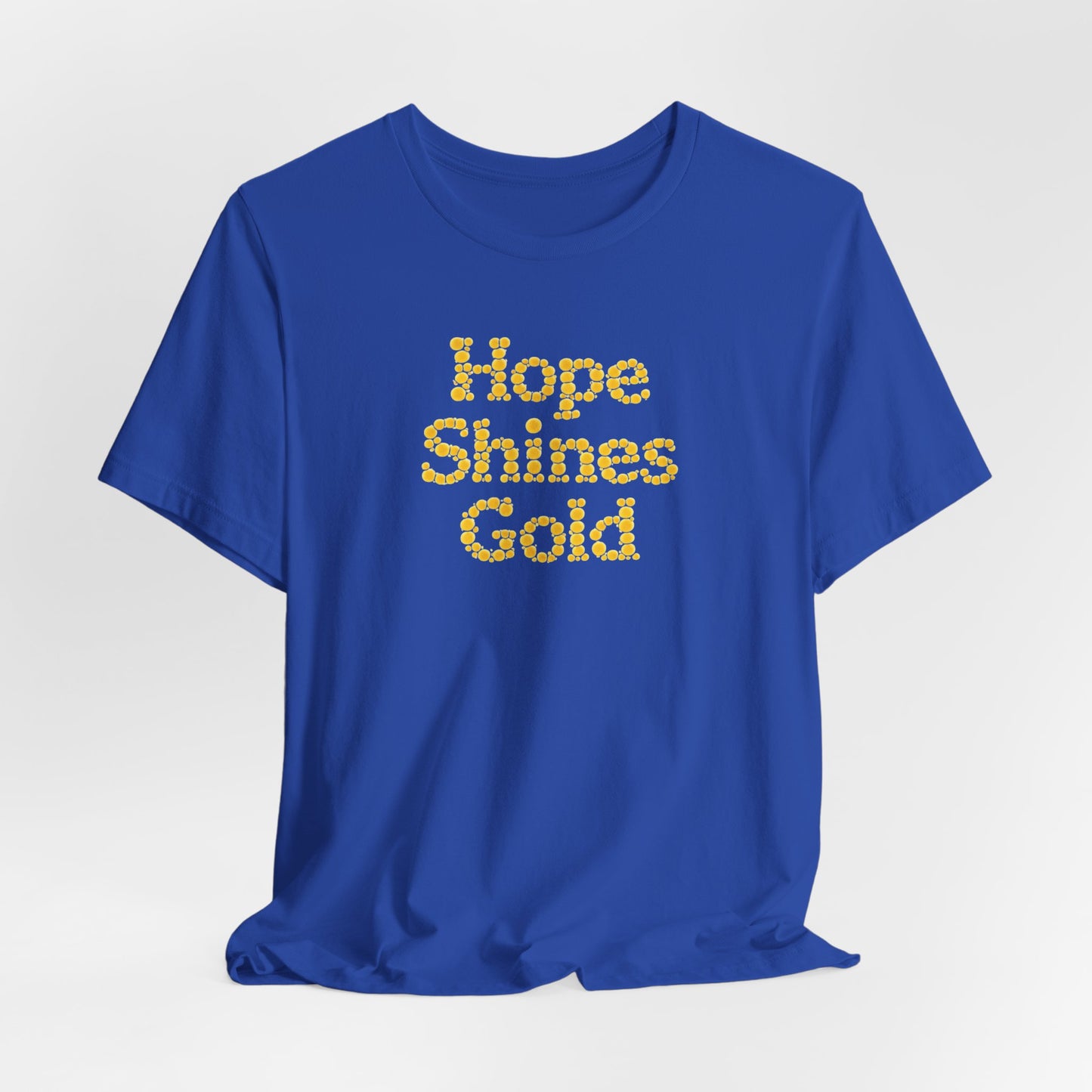 Hope Shines Gold Tee