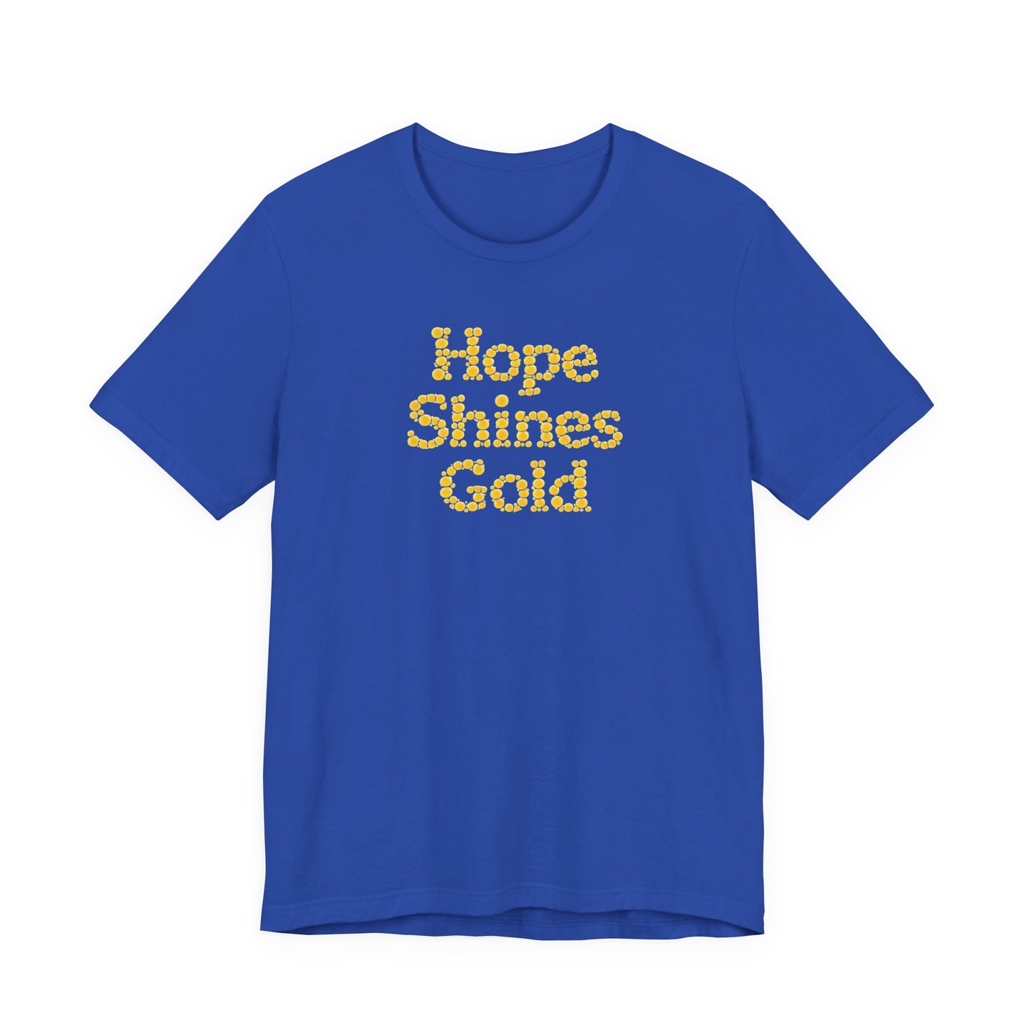 Hope Shines Gold Tee