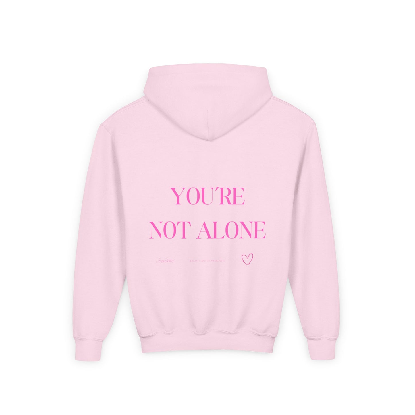 Kids You're Not Alone Hoodie