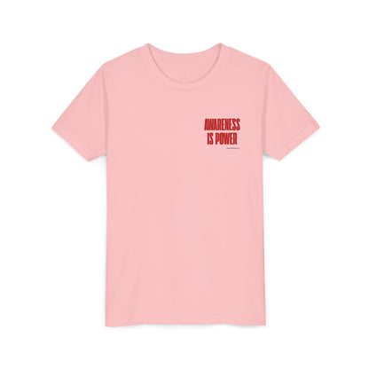 Kids Awareness Is Power Tee