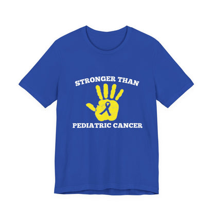 Stronger Than Pediatric Cancer Tee