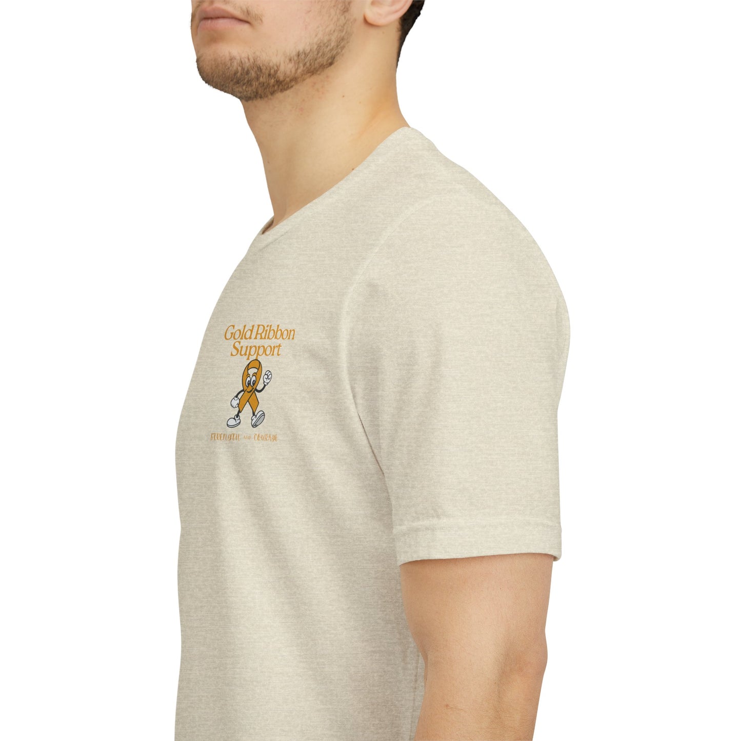Life Glows Gold Tee