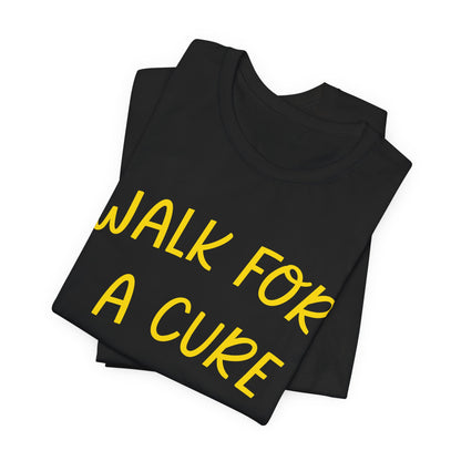 Walk For A Cure Tee