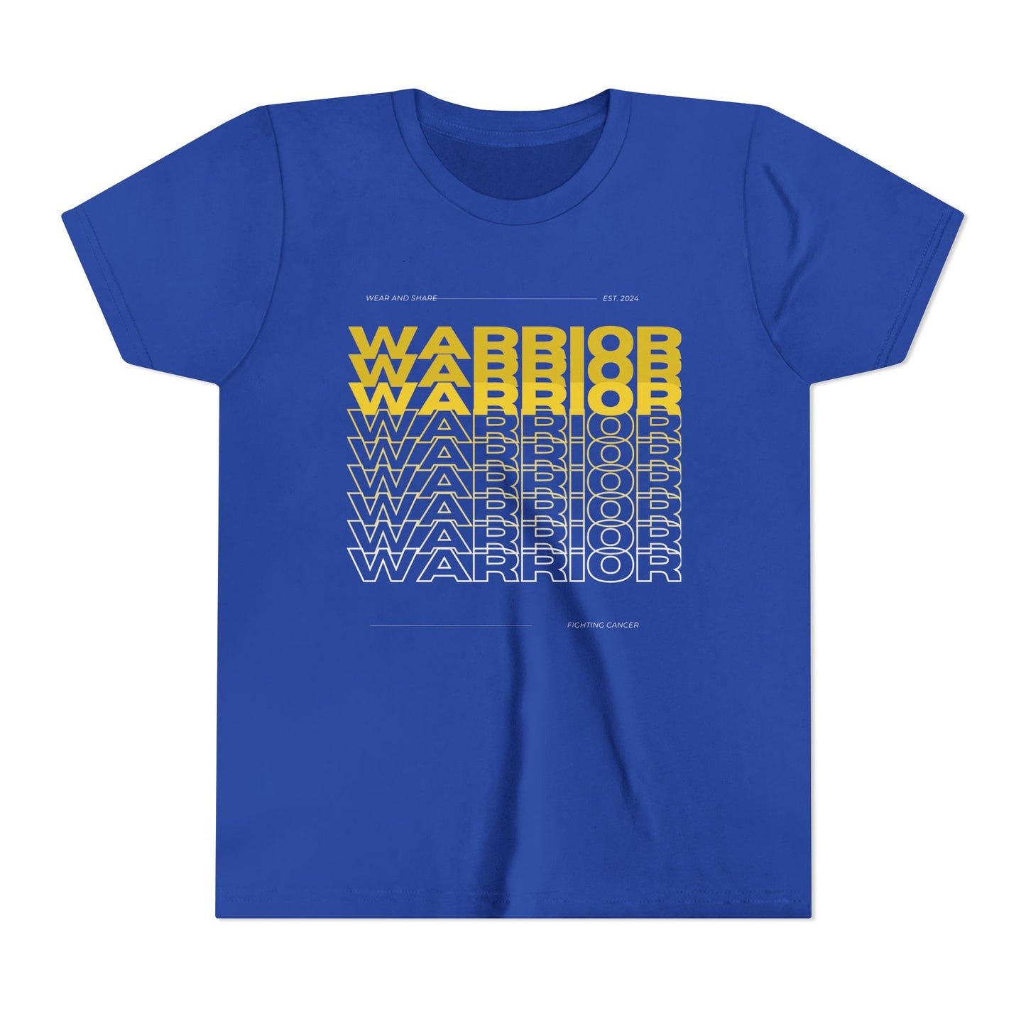 Kids Warrior Pediatric Cancer Tee
