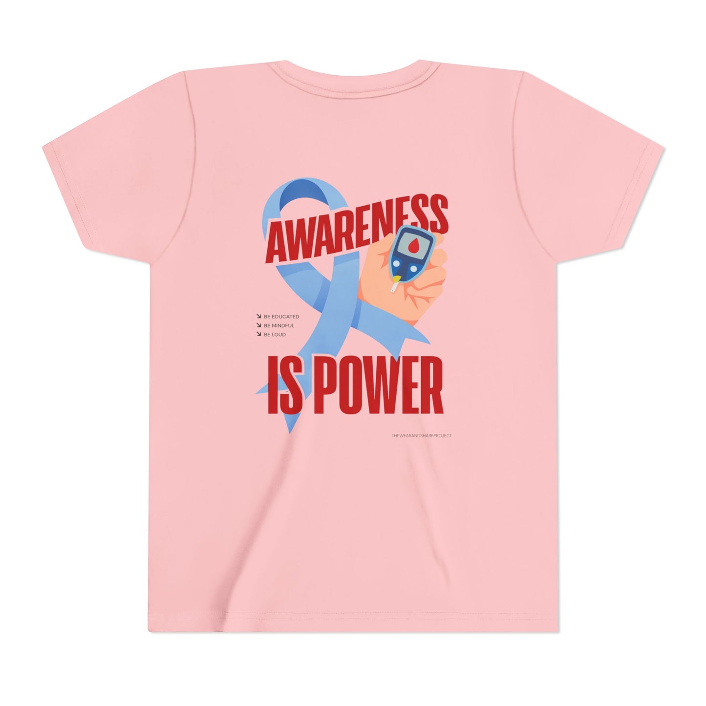 Kids Awareness Is Power Tee