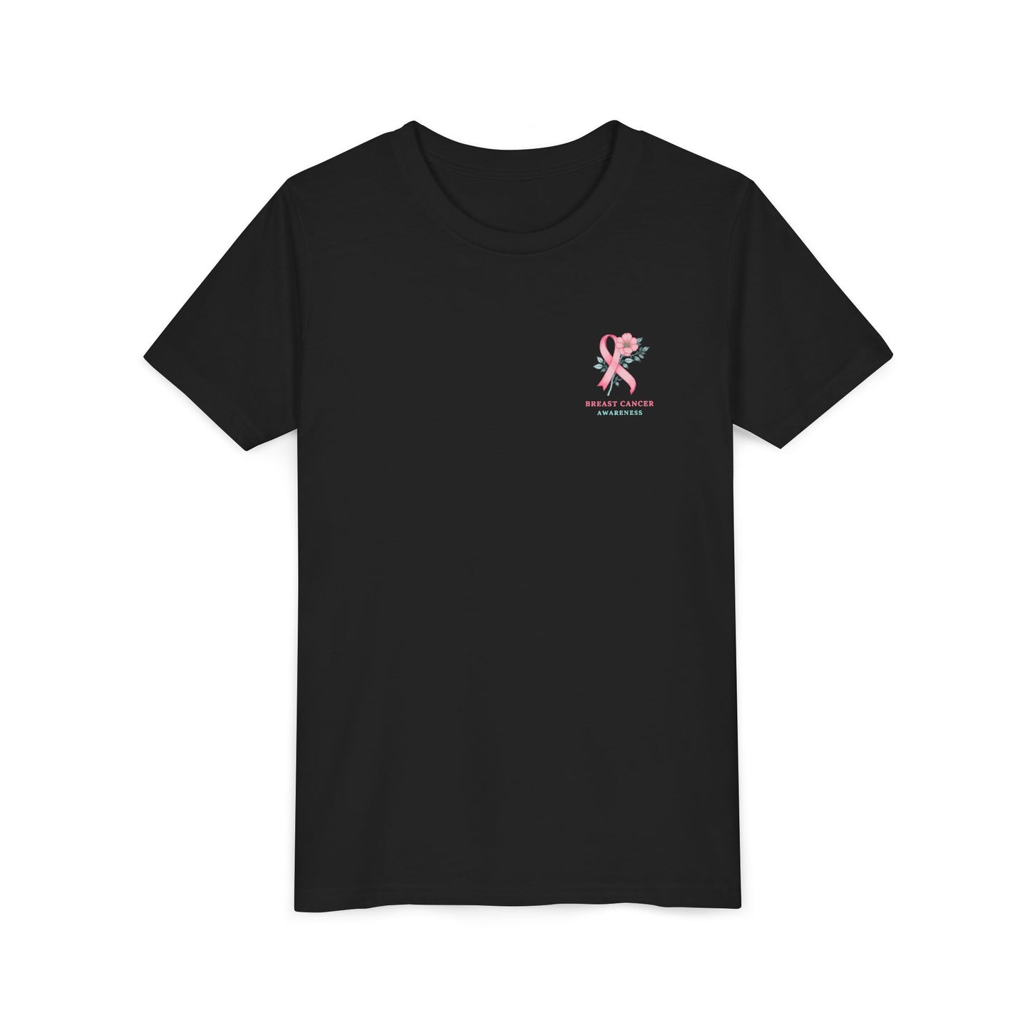 Kids A Floral Awareness Tee