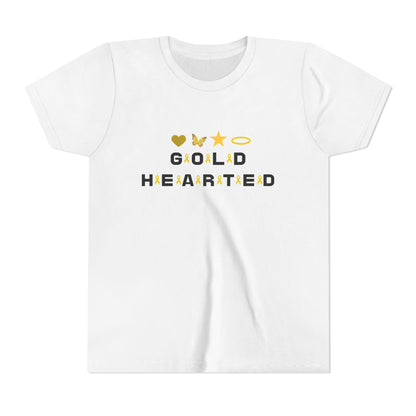 Kids Gold Hearted Tee