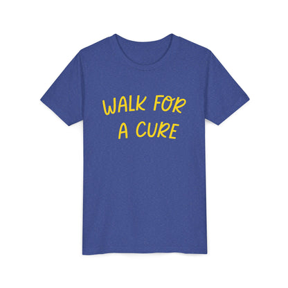 Kids Walk For A Cure Tee
