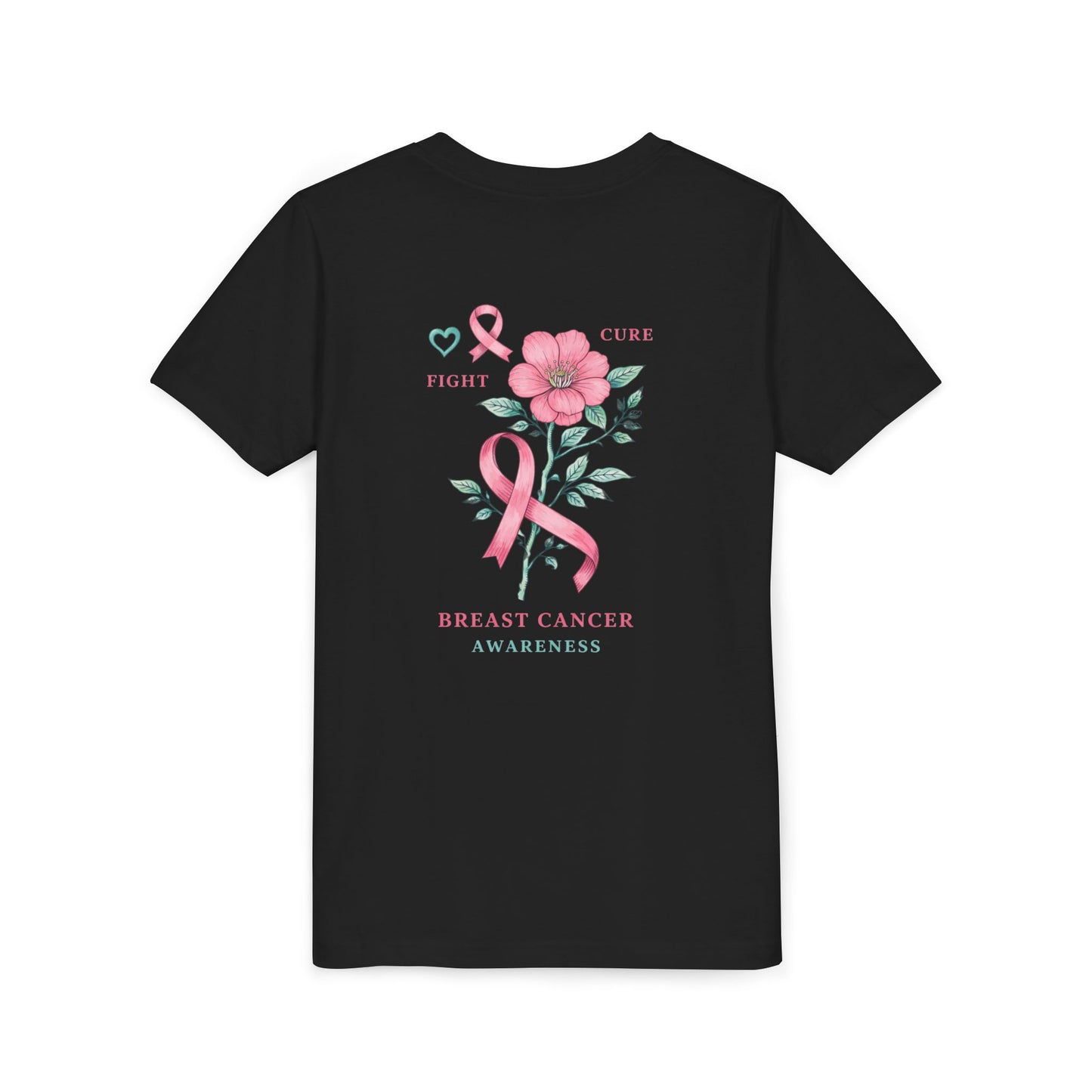 Kids A Floral Awareness Tee