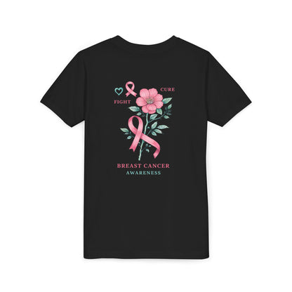 Kids A Floral Awareness Tee