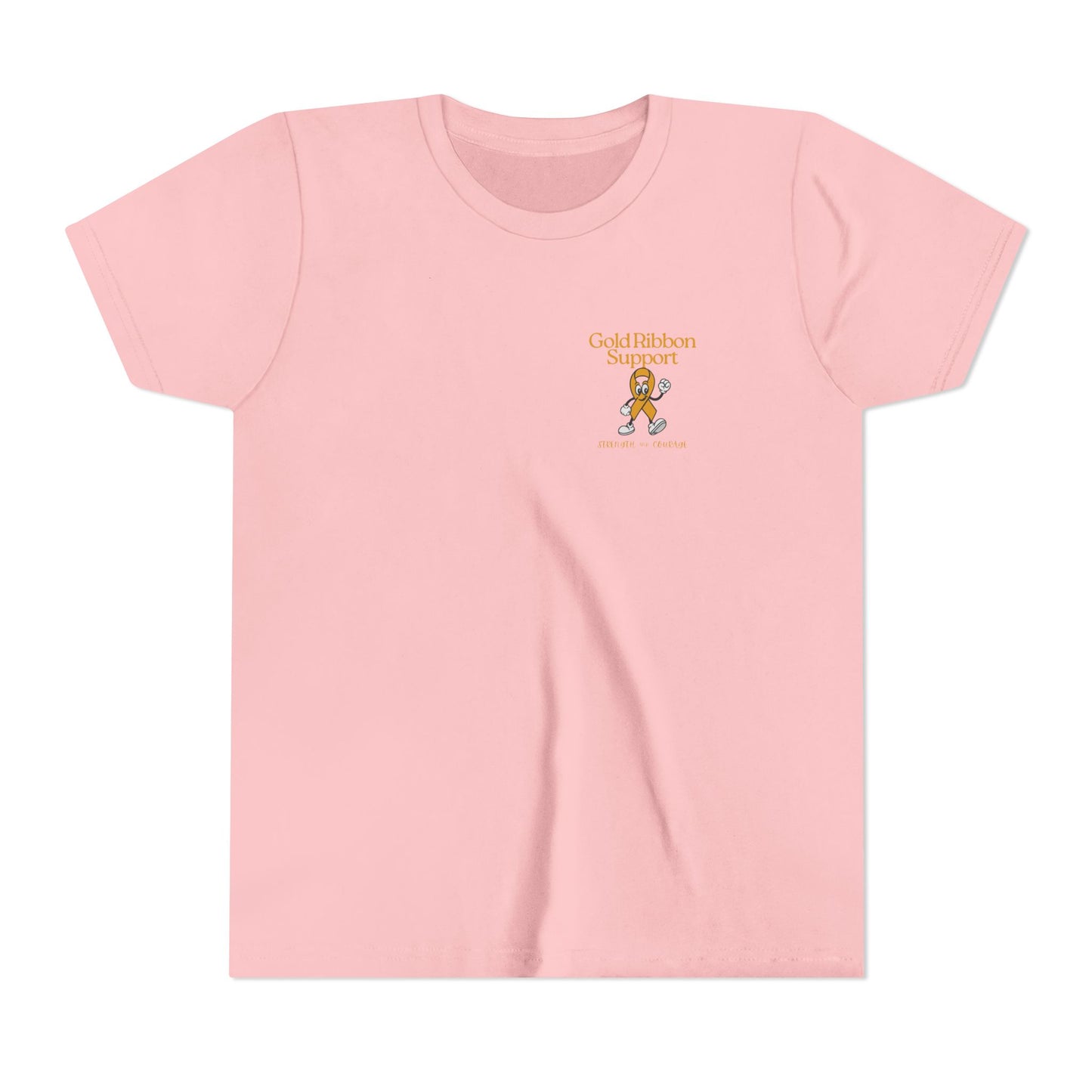 Kids Life Glows Gold Tee