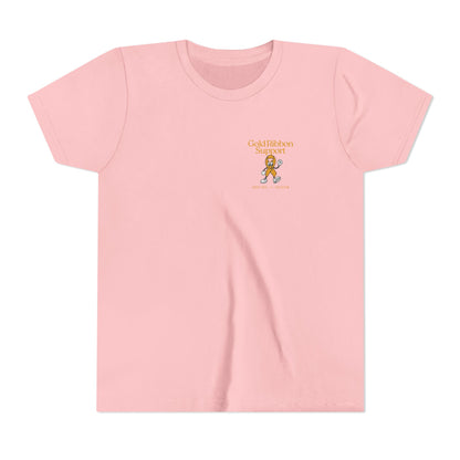 Kids Life Glows Gold Tee