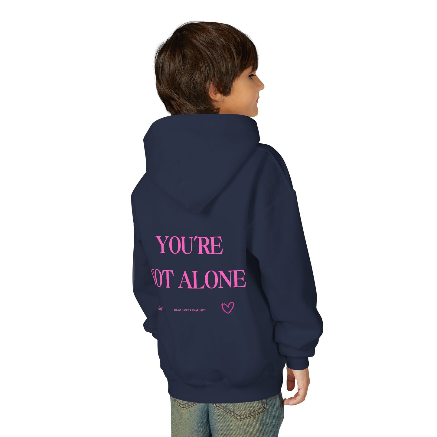 Kids You're Not Alone Hoodie