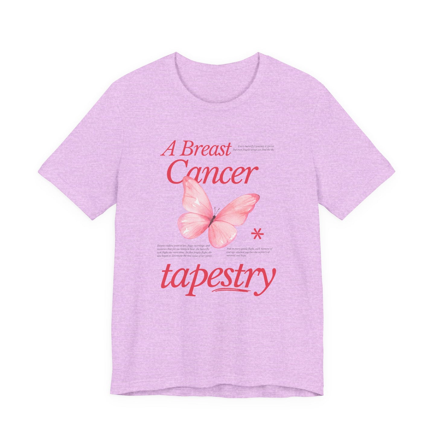 A Breast Cancer Tapestry