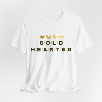 Gold Hearted Tee