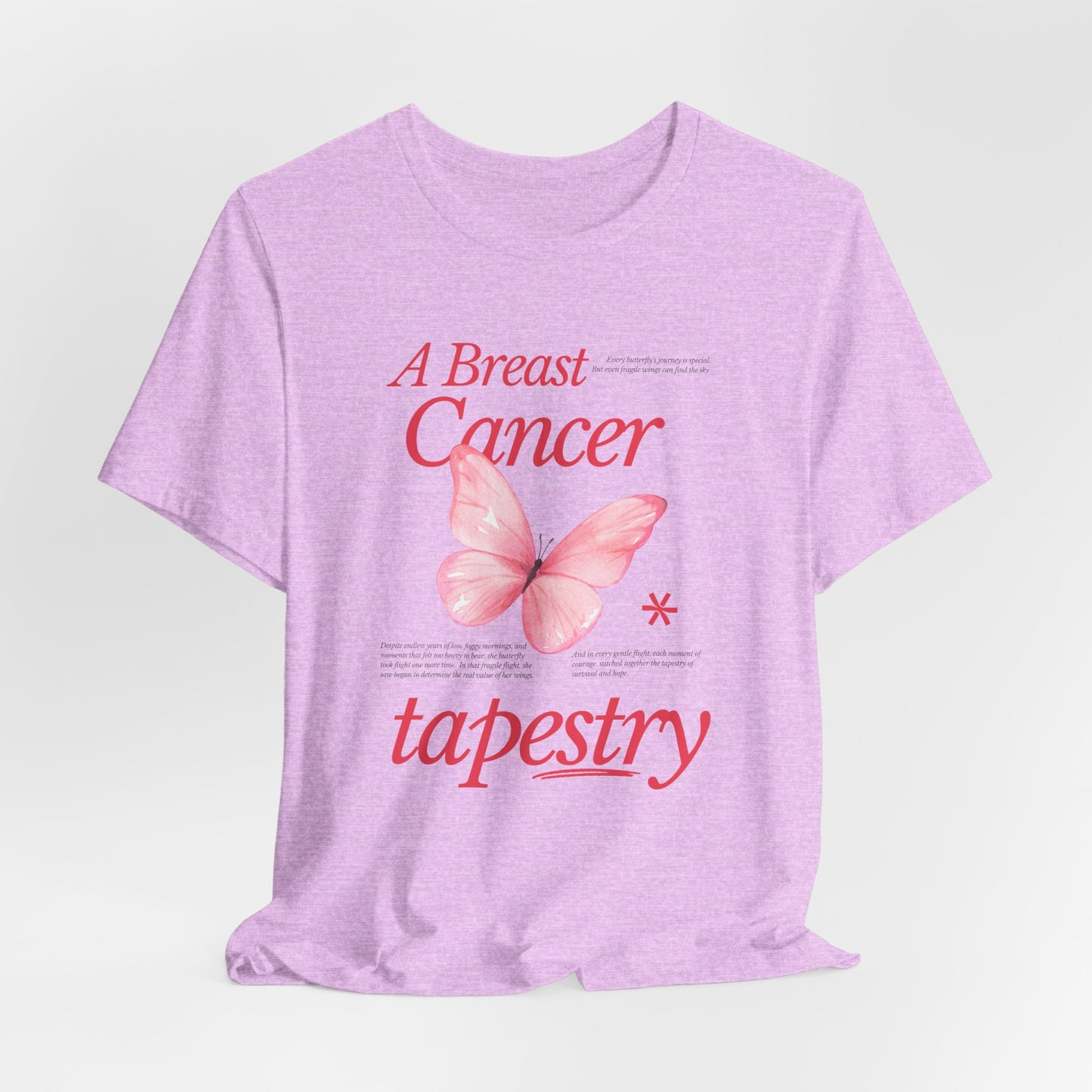 A Breast Cancer Tapestry