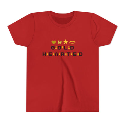 Kids Gold Hearted Tee