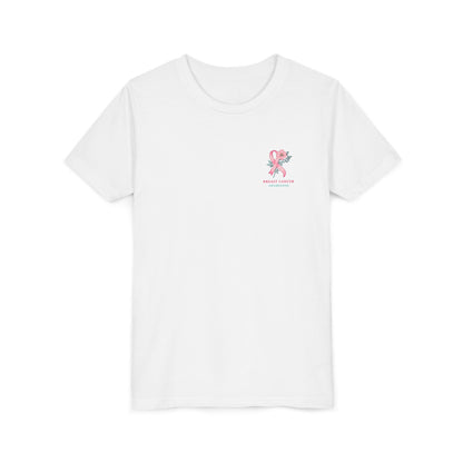 Kids A Floral Awareness Tee