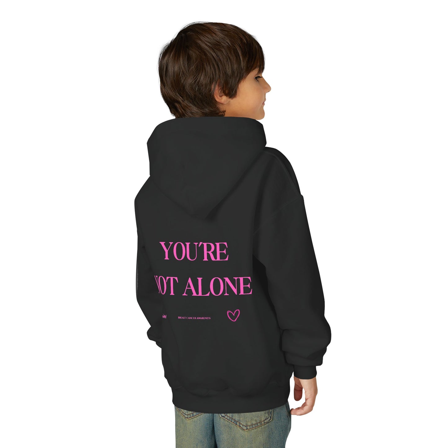 Kids You're Not Alone Hoodie