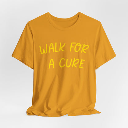Walk For A Cure Tee