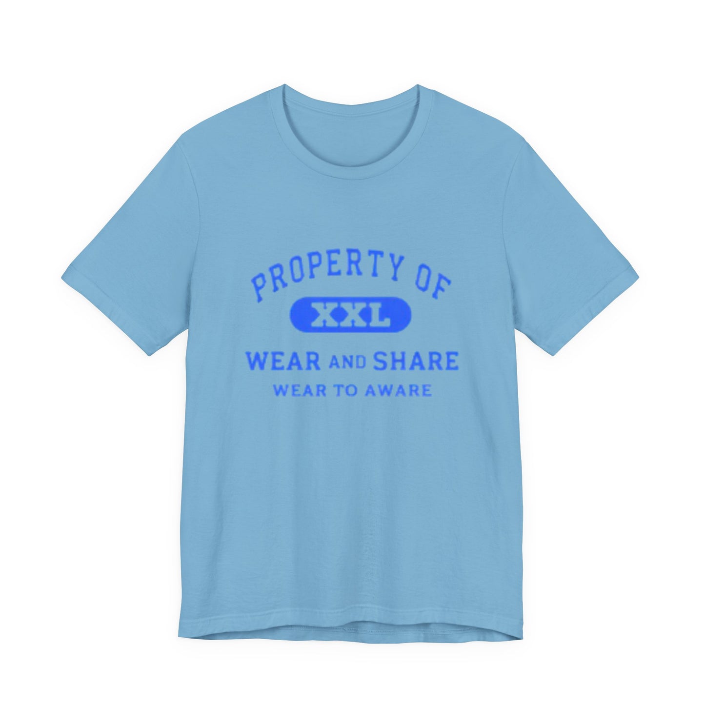 Property Of Wear and Share Tee
